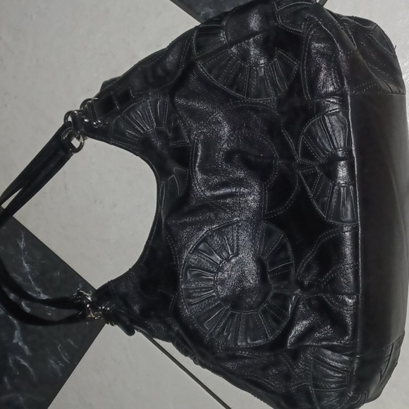 COACH Madison Maggie Embellished Leather Handbag #16504 - Picture 1 of 8